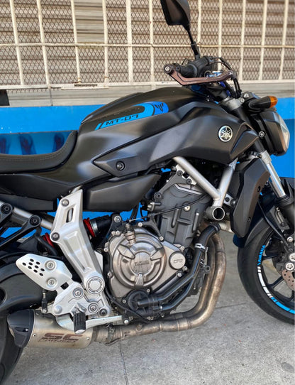 Yamaha  MT 07  Año 2015