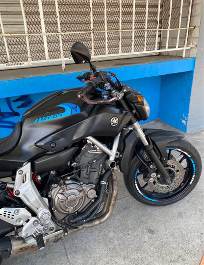 Yamaha  MT 07  Año 2015