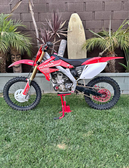 Honda   Crf-250r Año 2004