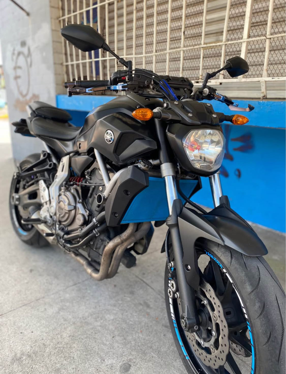 Yamaha  MT 07  Año 2015