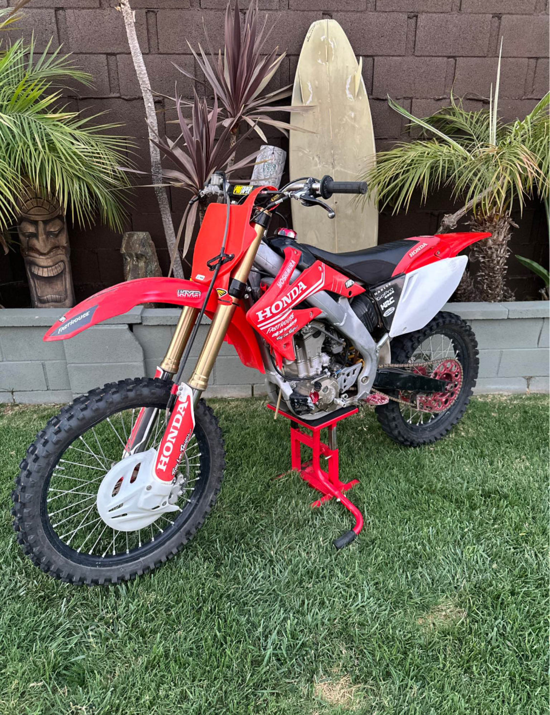 Honda   Crf-250r Año 2004