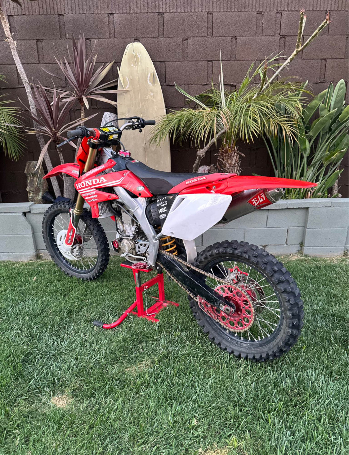 Honda   Crf-250r Año 2004