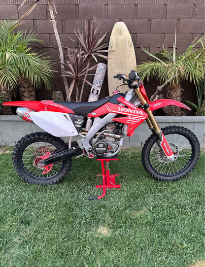 Honda   Crf-250r Año 2004