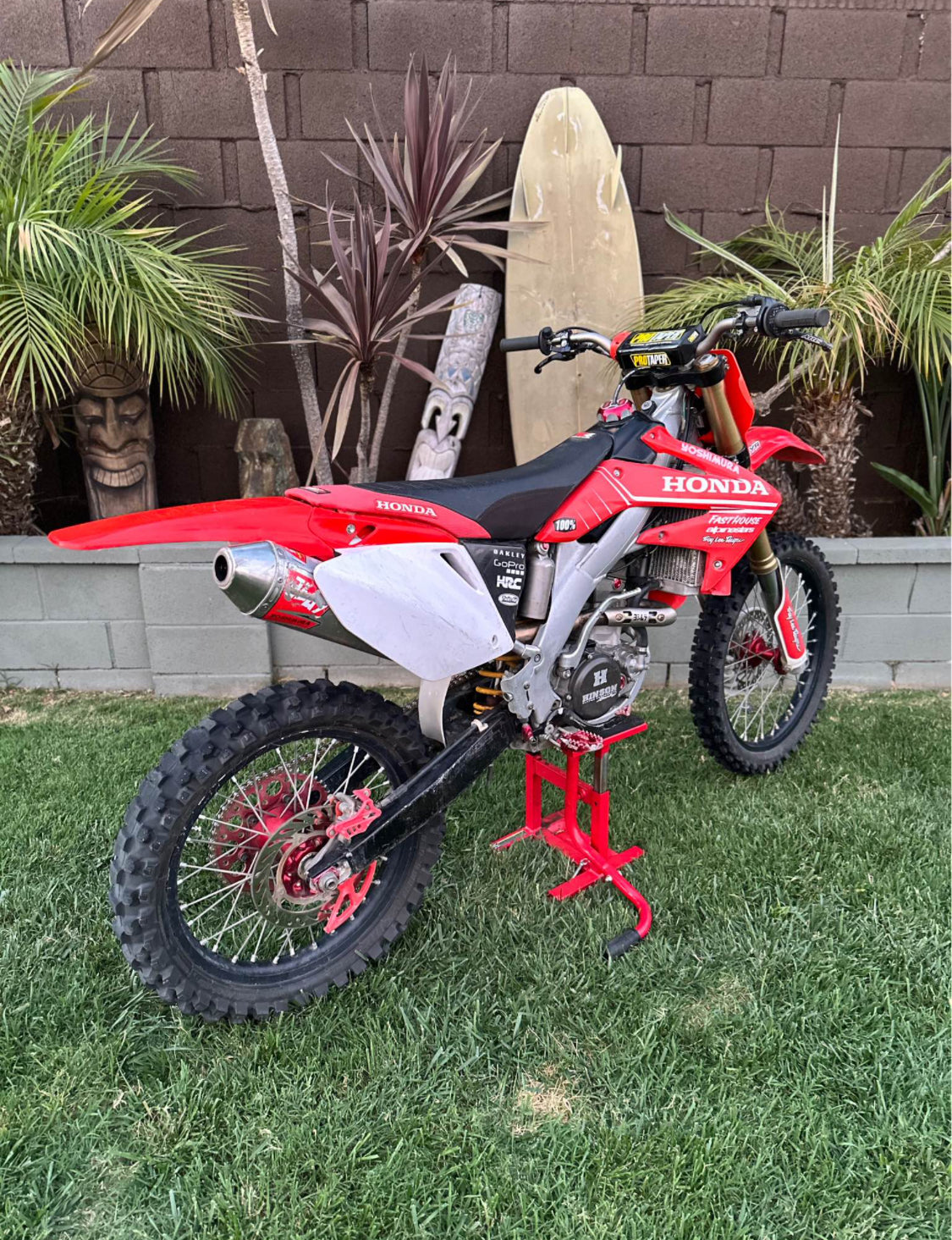 Honda   Crf-250r Año 2004