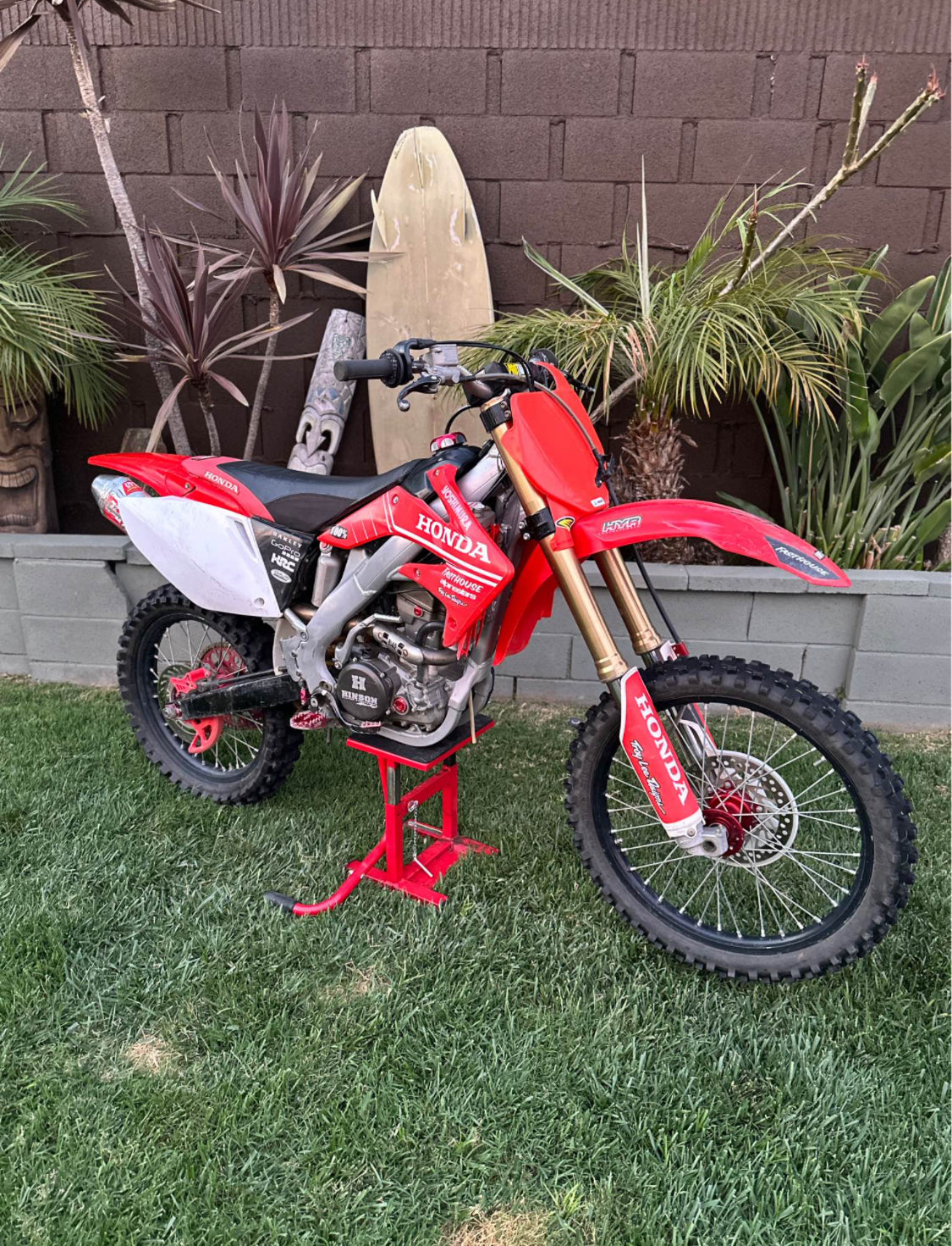 Honda   Crf-250r Año 2004