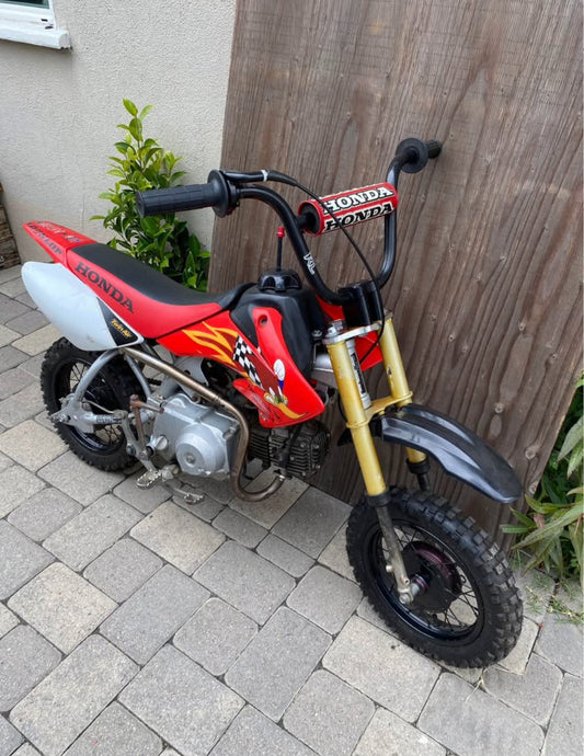Honda  CRF 50 Año 2006