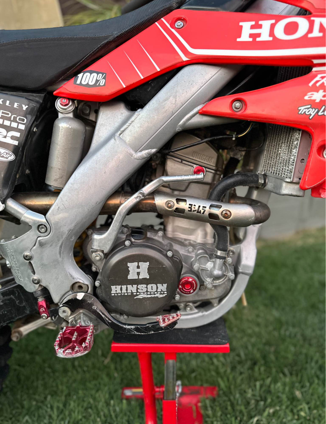 Honda   Crf-250r Año 2004