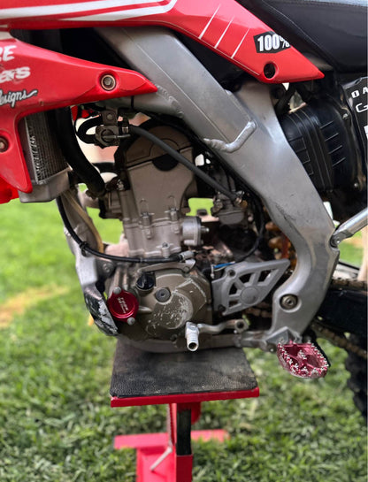 Honda   Crf-250r Año 2004