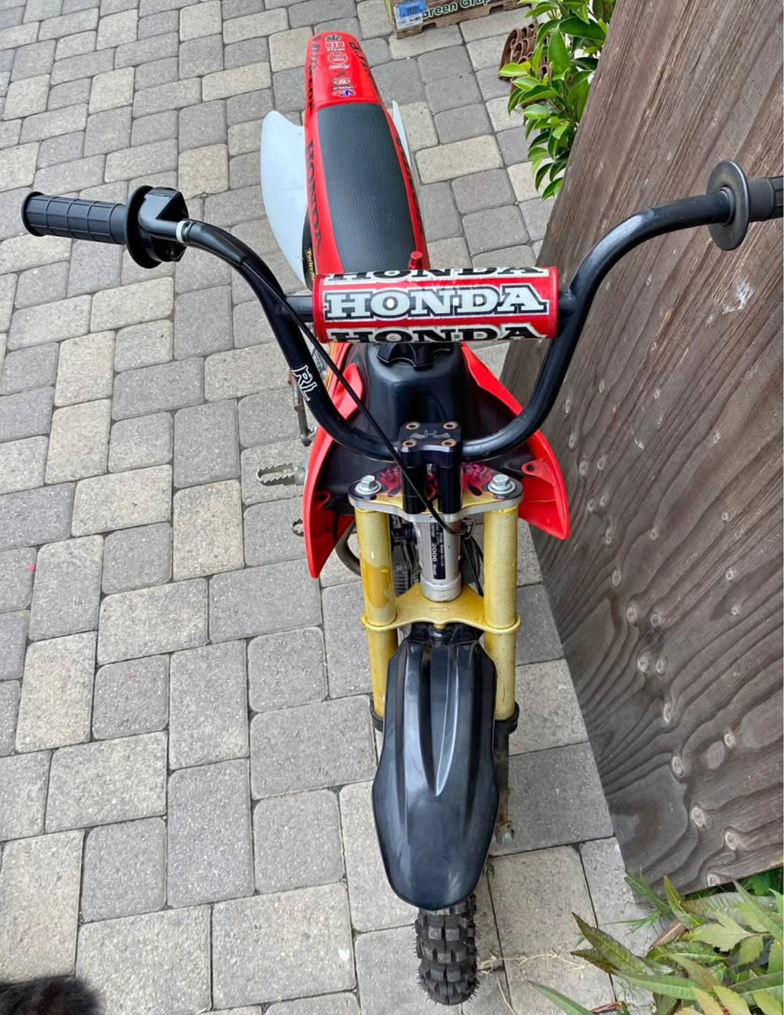 Honda  CRF 50 Año 2006