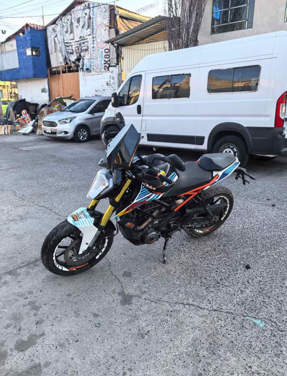 KTM  Duke 250  Año 2017