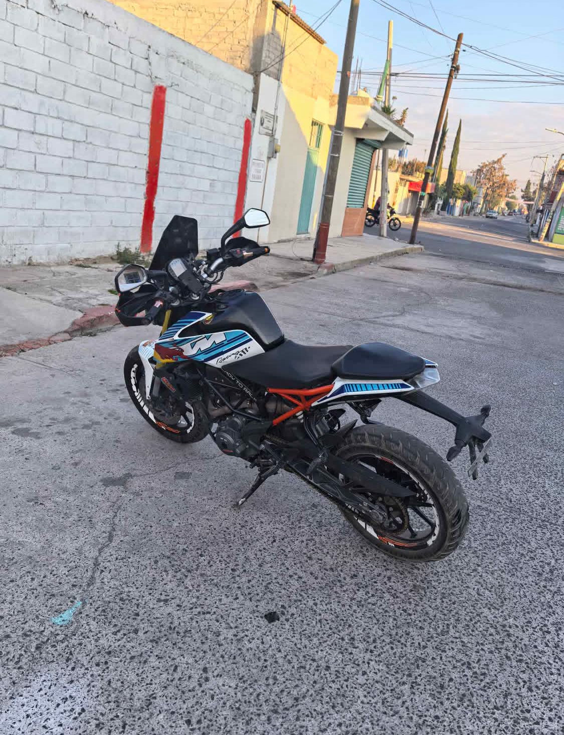 KTM  Duke 250  Año 2017