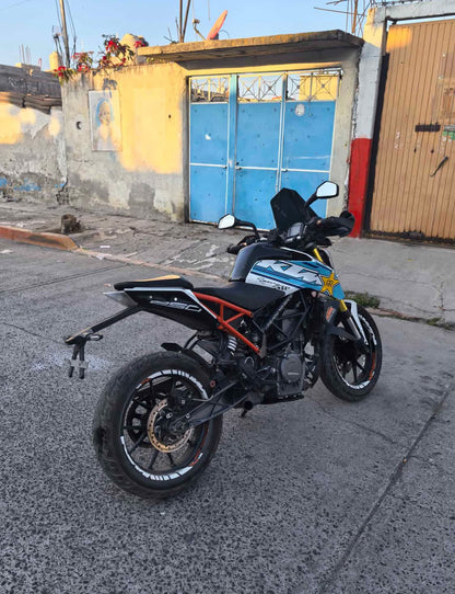 KTM  Duke 250  Año 2017