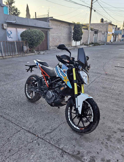 KTM  Duke 250  Año 2017