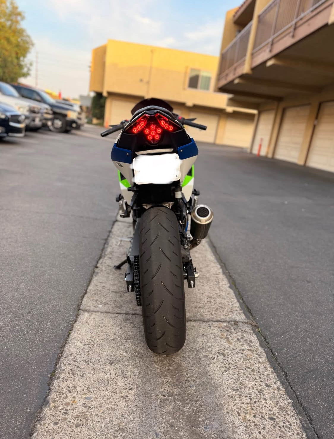 Kawasaki  Ninja 500  Año 2024