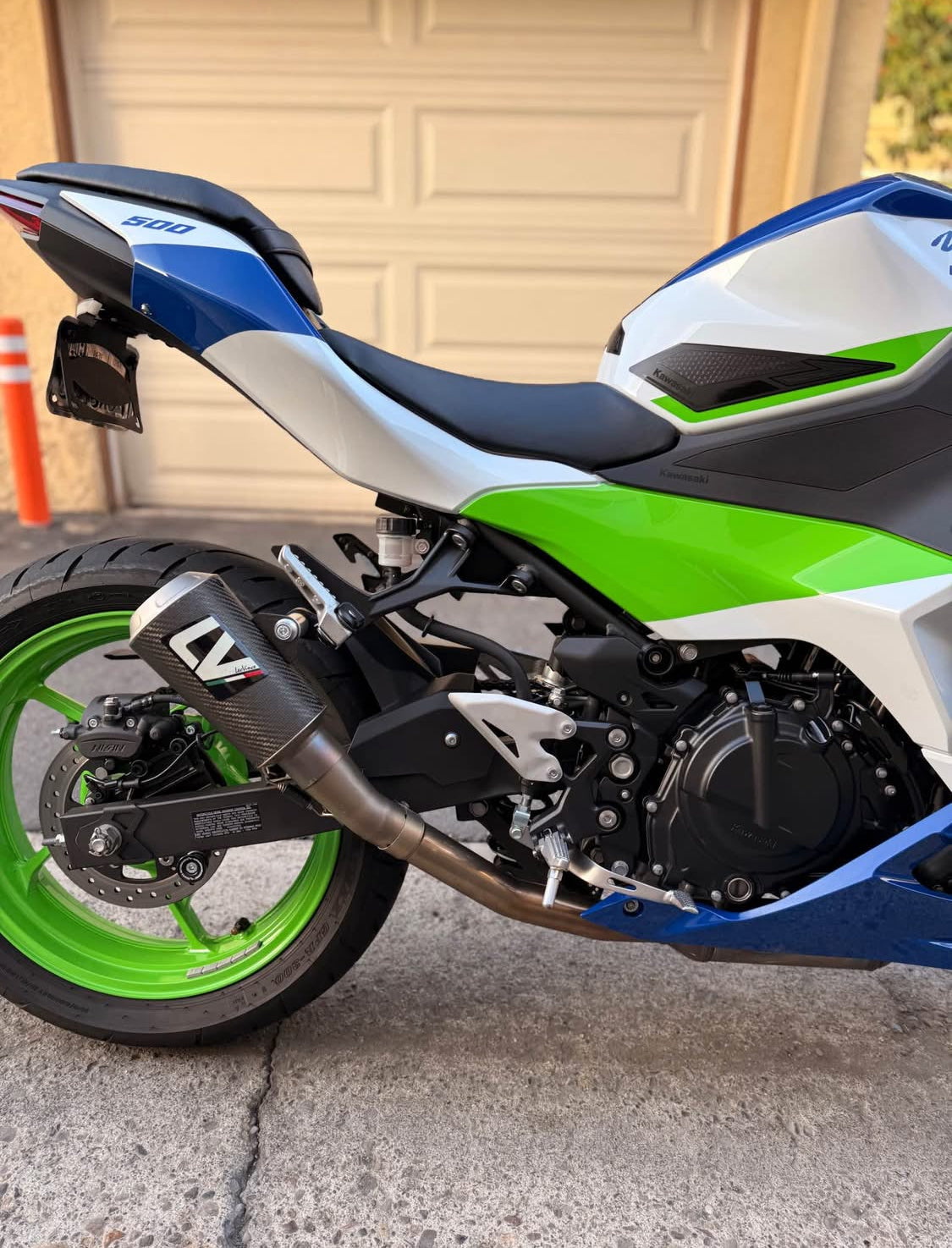 Kawasaki  Ninja 500  Año 2024