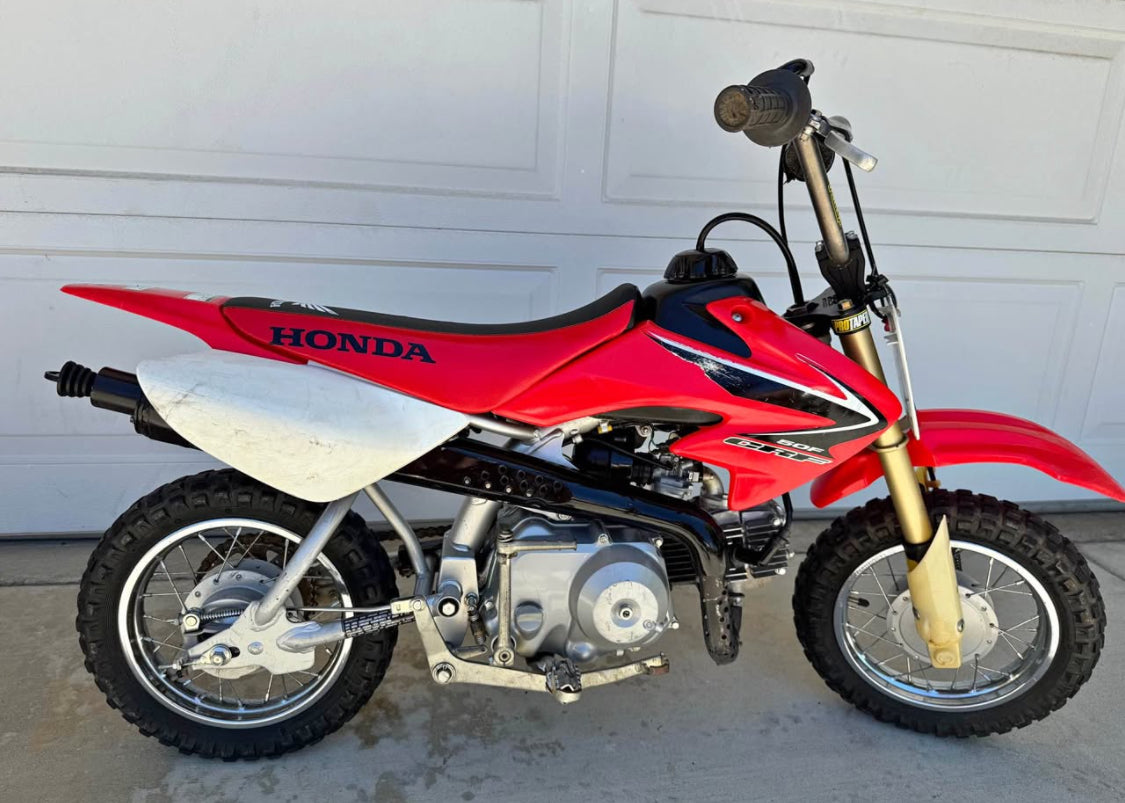 Honda  CRF 50F  Año 2008