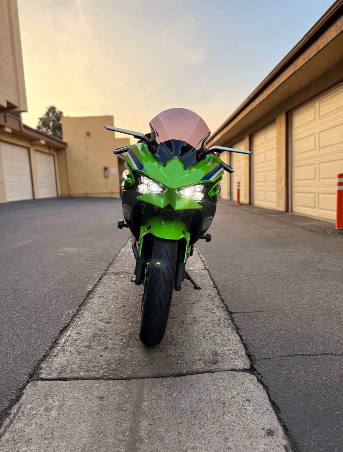 Kawasaki  Ninja 500  Año 2024