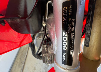 Honda  CRF 50F  Año 2008