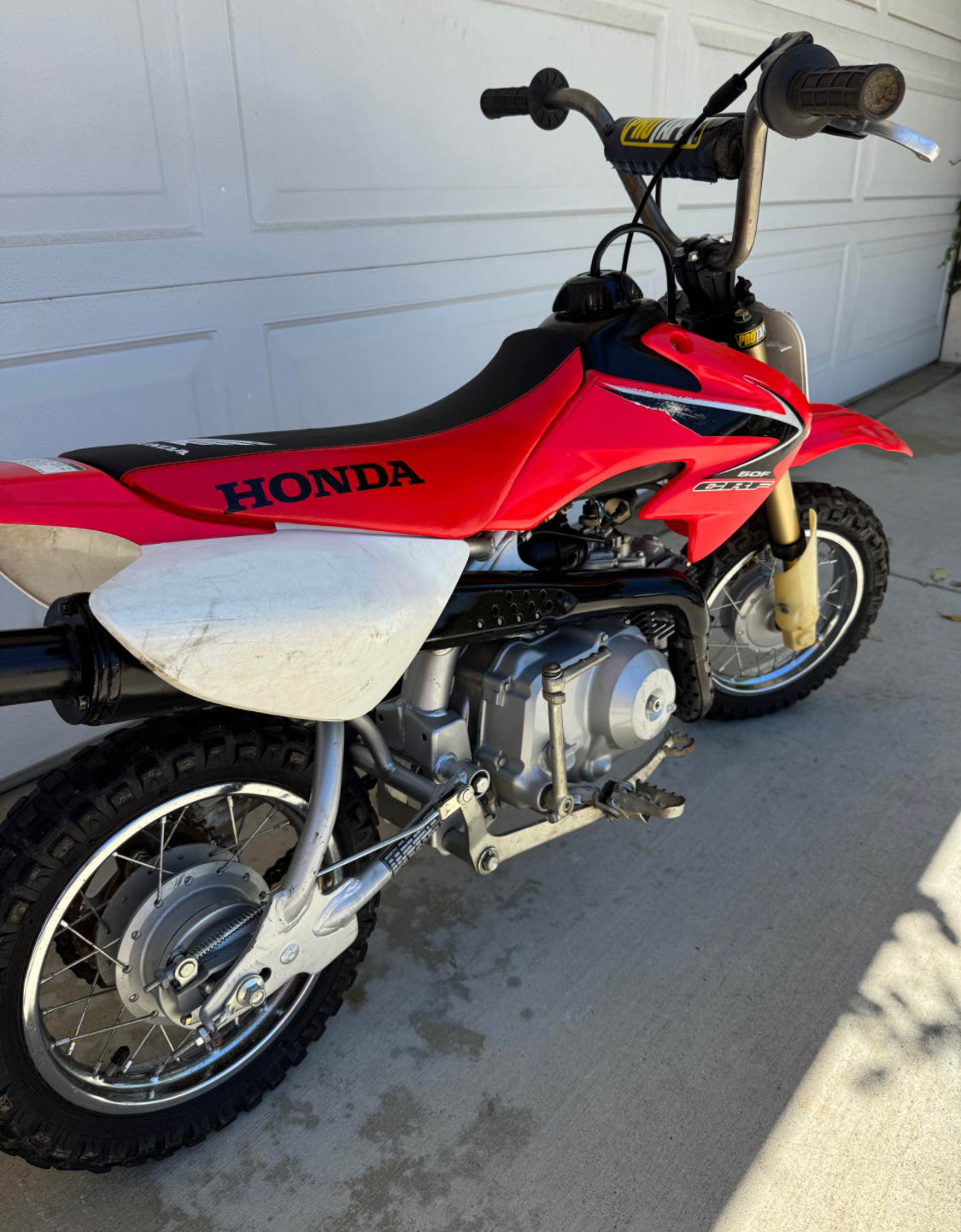 Honda  CRF 50F  Año 2008