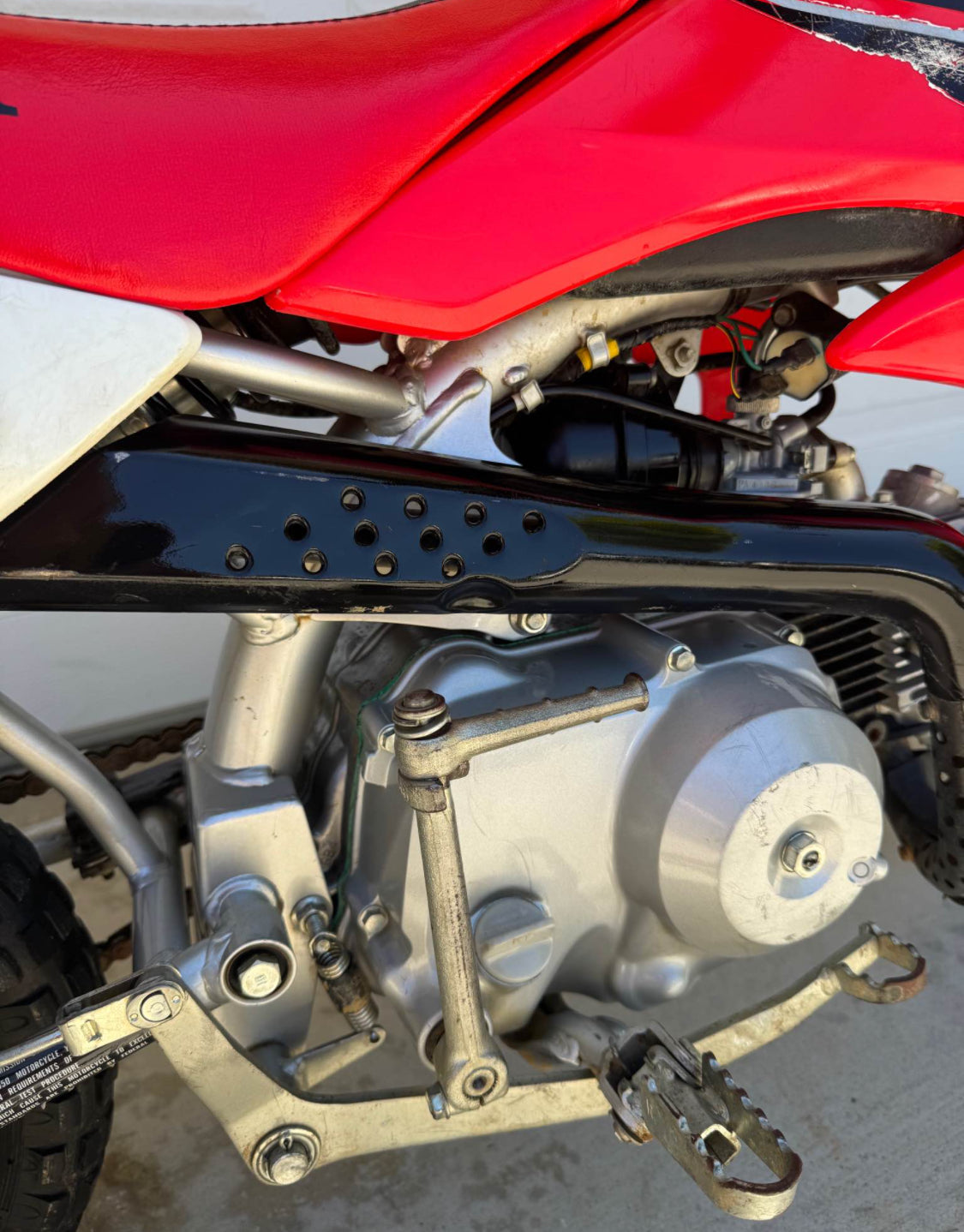 Honda  CRF 50F  Año 2008