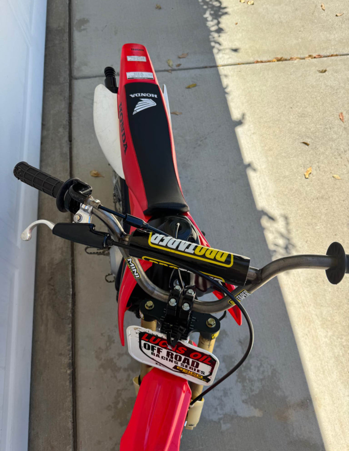 Honda  CRF 50F  Año 2008