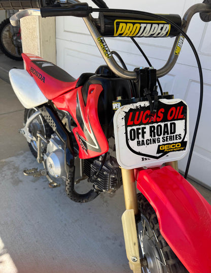 Honda  CRF 50F  Año 2008