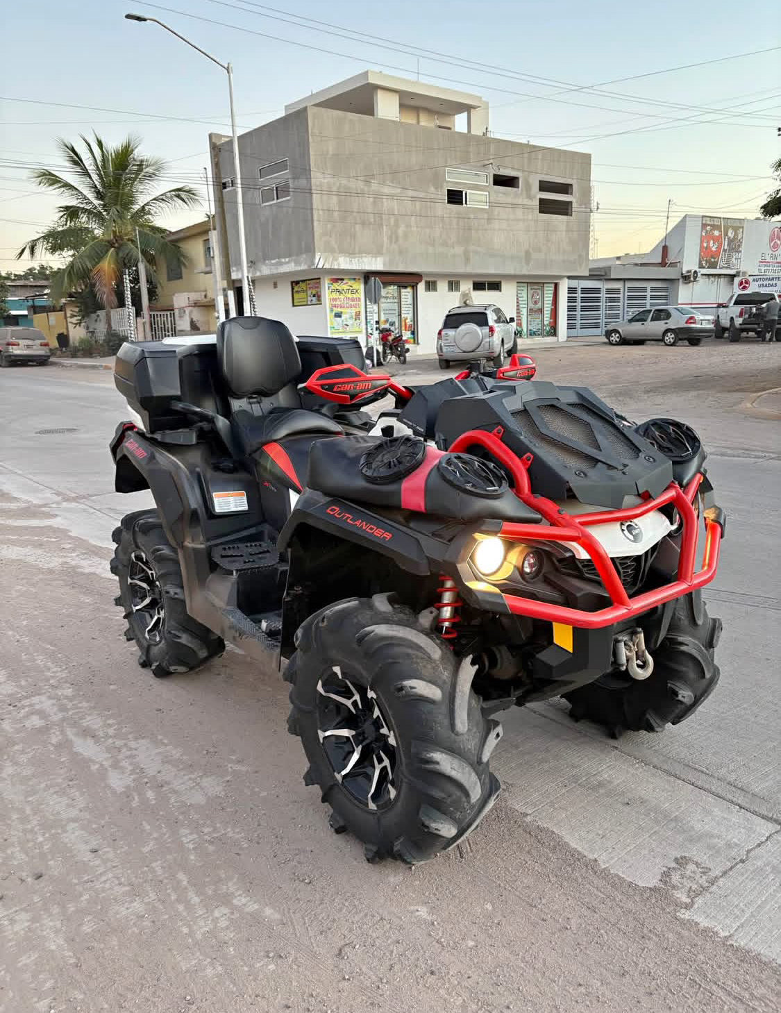 Can am   Xmr gorila Año 2017