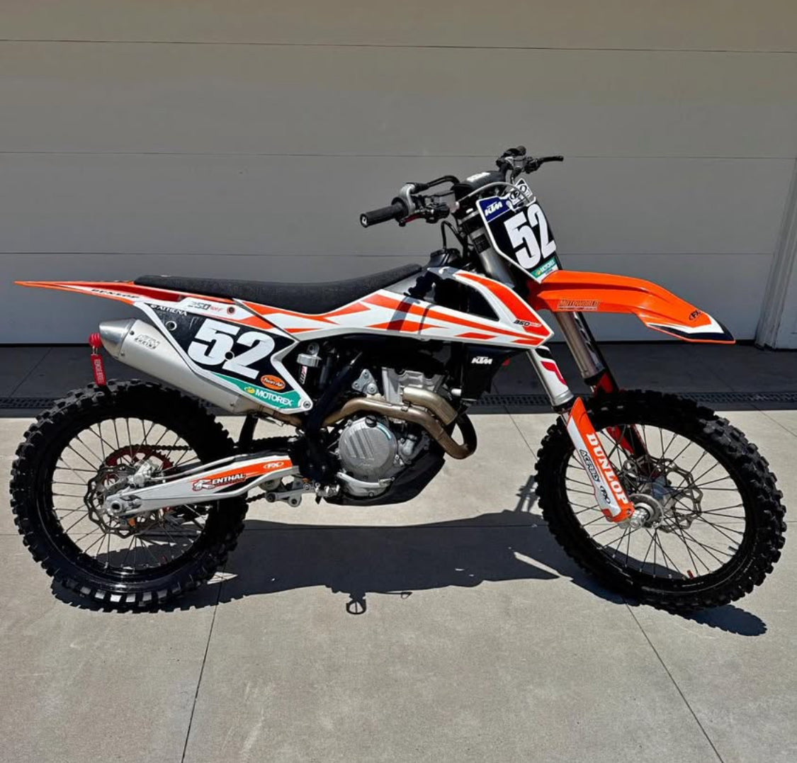 KTM 350  SX-F Año 2017