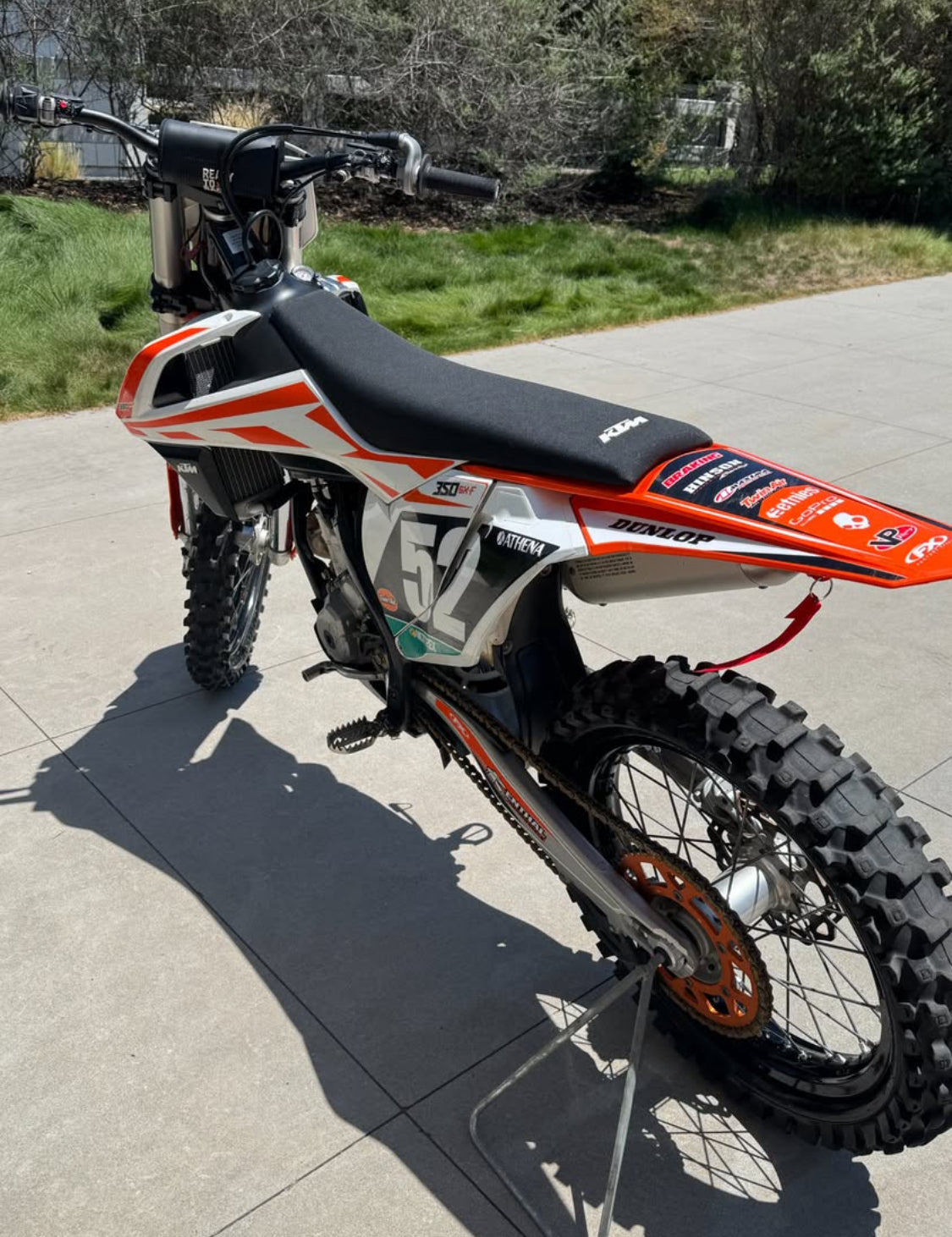 KTM 350  SX-F Año 2017