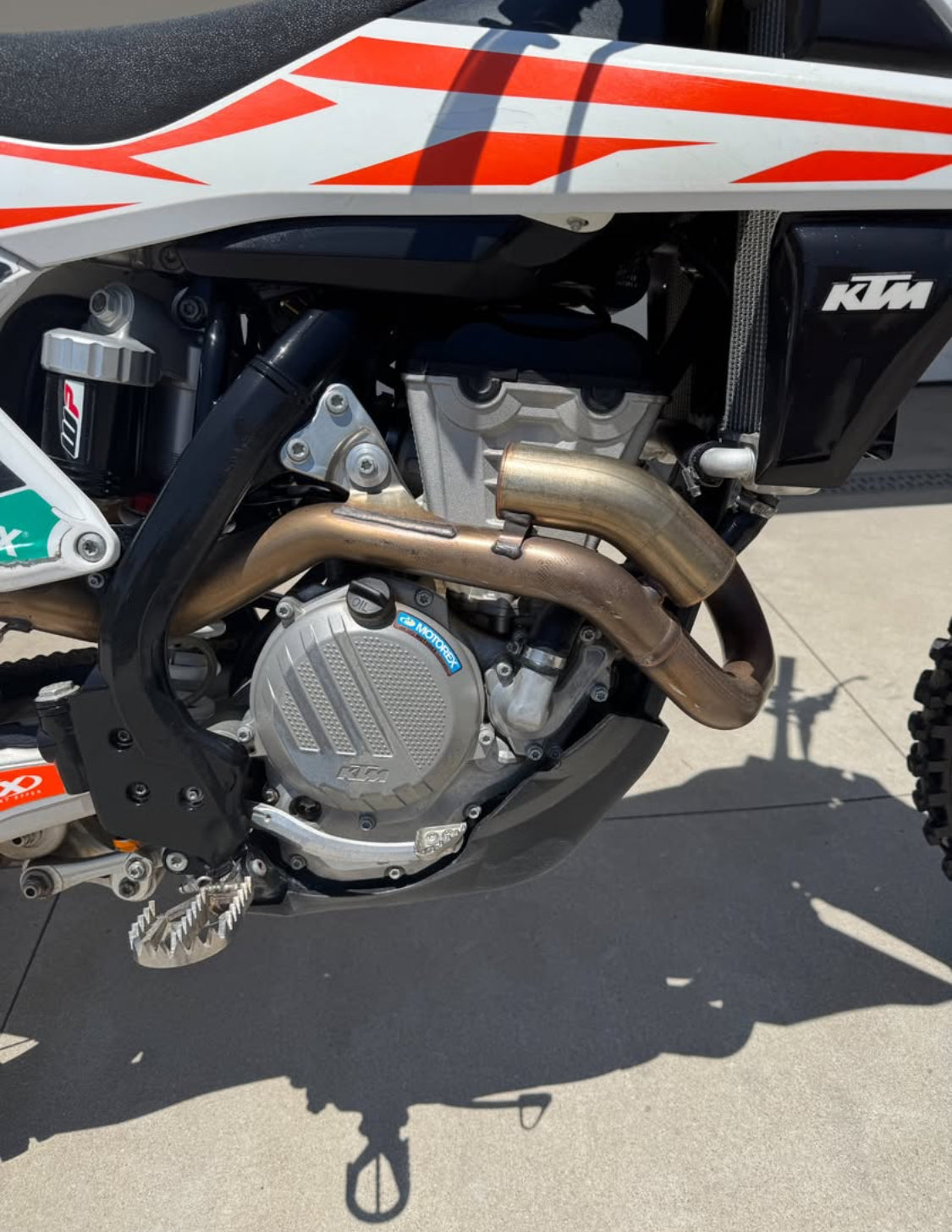 KTM 350  SX-F Año 2017