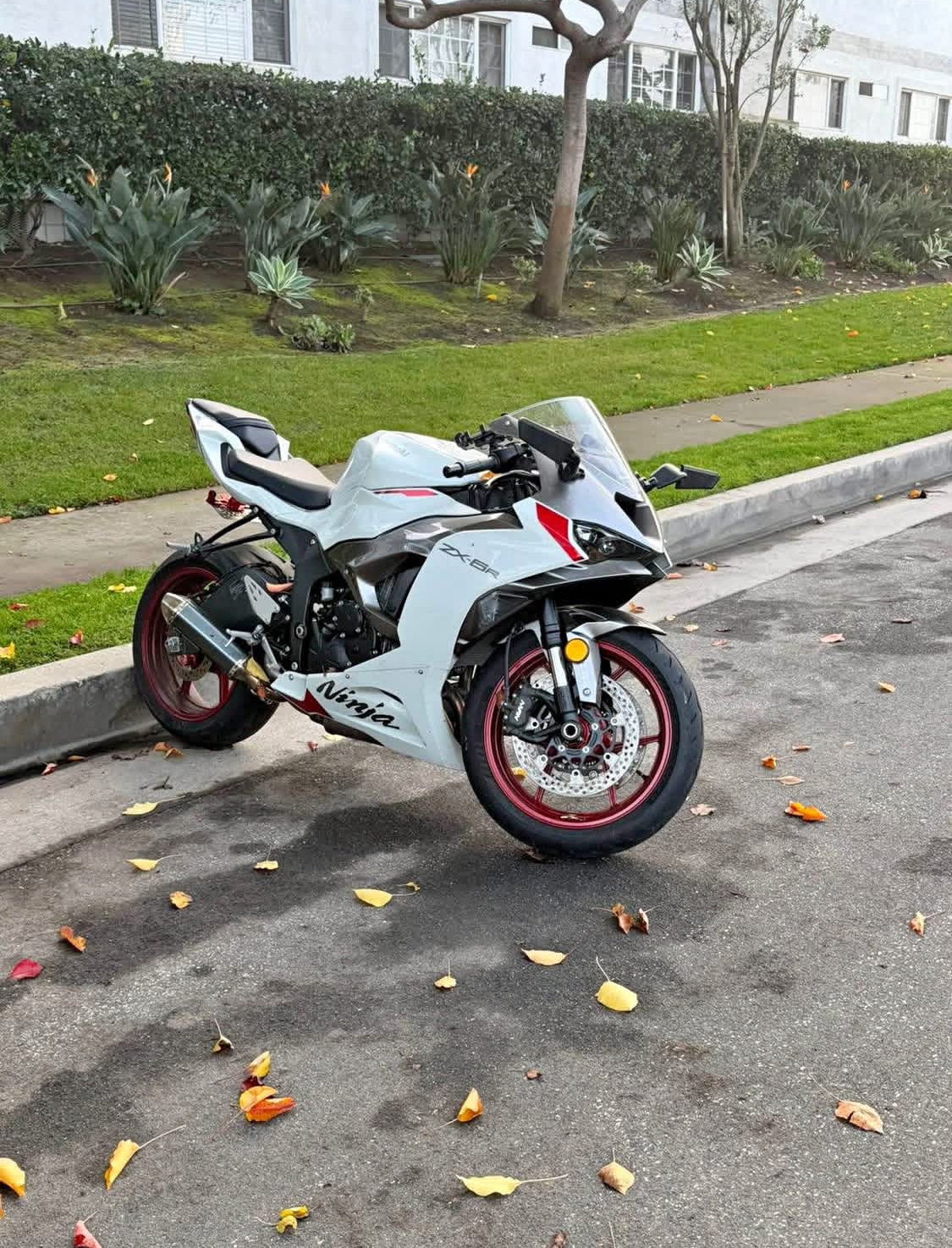 Kawasaki  ZX-6r Año 2024