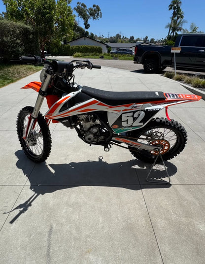 KTM 350  SX-F Año 2017