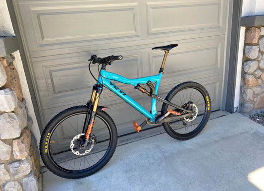 Yeti  Asr-7  R 26 Año 2011