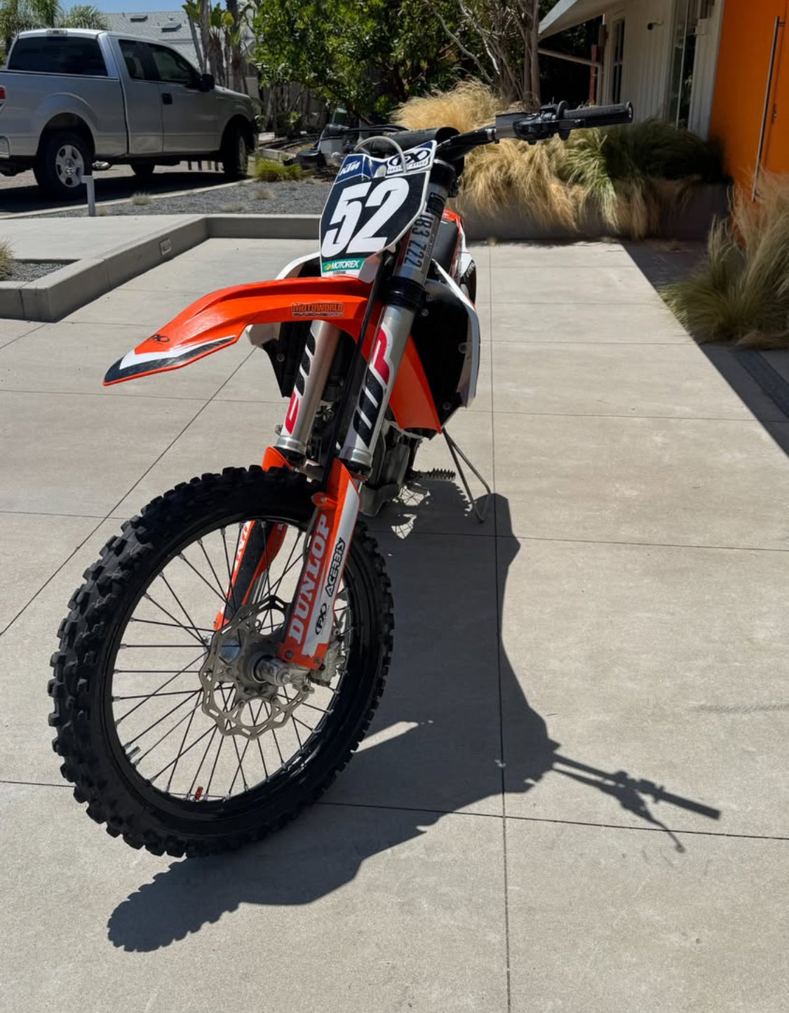 KTM 350  SX-F Año 2017
