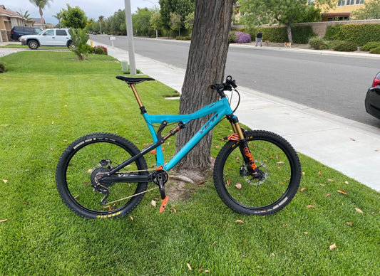 Yeti  Asr-7  R 26 Año 2011