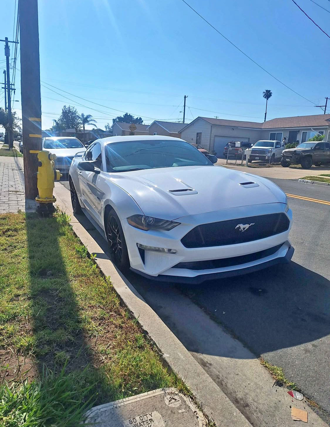 Ford Mustang  GT Coupe 2D  Año 2018