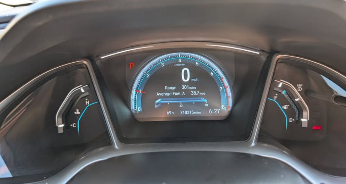 Honda  Ex-l Año 2016