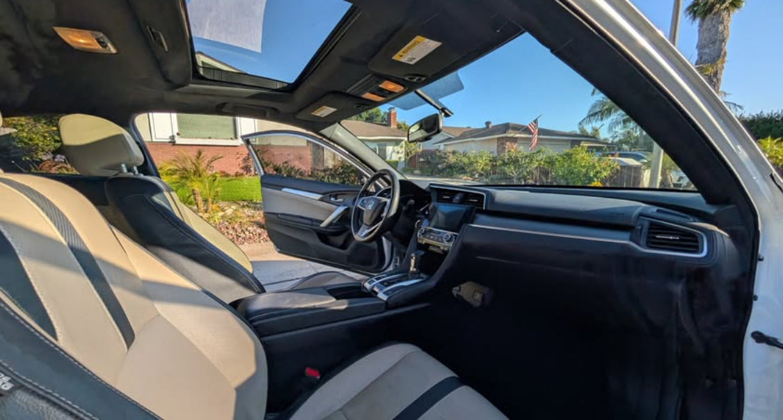 Honda  Ex-l Año 2016