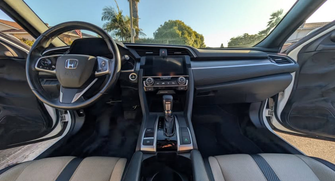 Honda  Ex-l Año 2016