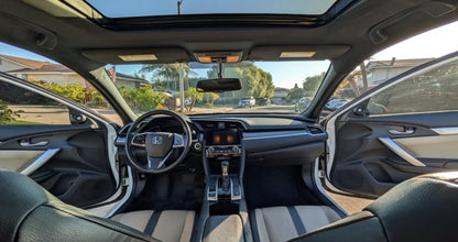 Honda  Ex-l Año 2016