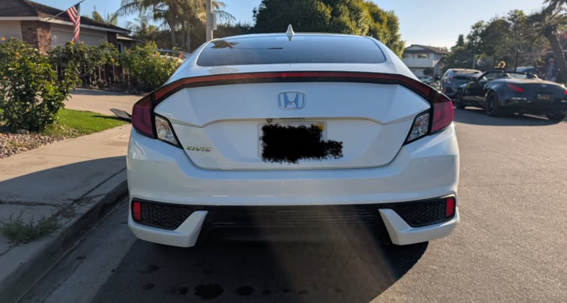 Honda  Ex-l Año 2016