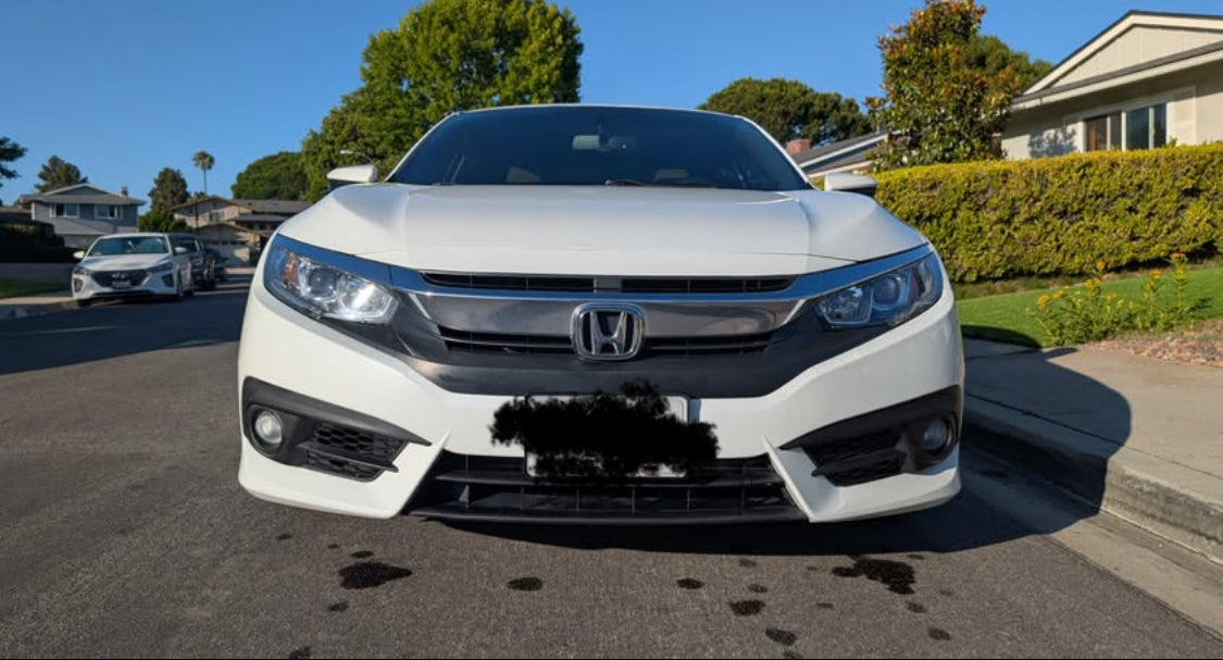 Honda  Ex-l Año 2016