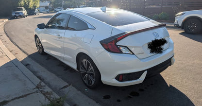 Honda  Ex-l Año 2016