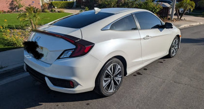 Honda  Ex-l Año 2016