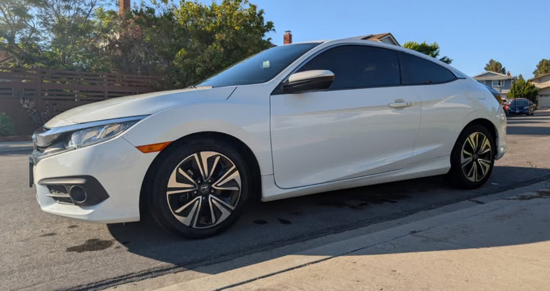 Honda  Ex-l Año 2016