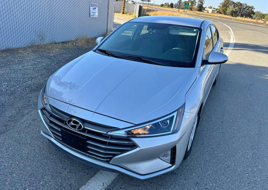 Hyundai Elantra  Sel sedan 4D  Año 2020