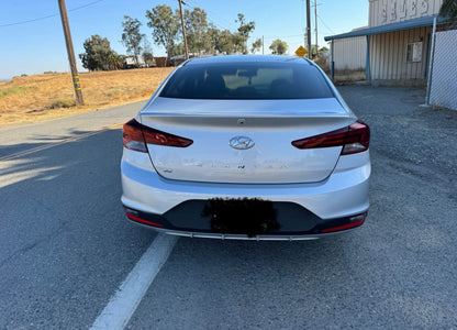 Hyundai Elantra  Sel sedan 4D  Año 2020