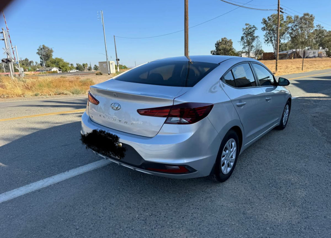 Hyundai Elantra  Sel sedan 4D  Año 2020