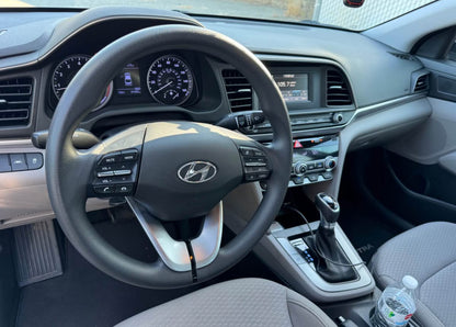 Hyundai Elantra  Sel sedan 4D  Año 2020