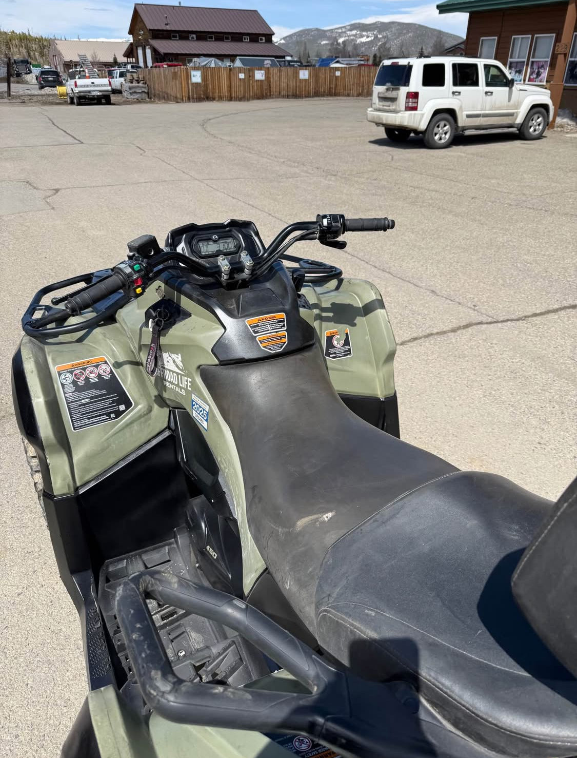 Can am Outlander  Max 450 cc  Año 2023